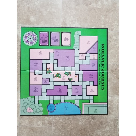 Romantic Journey intimate board game vintage 1987 rare - Picture 5 of 7